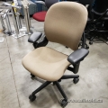 Steelcase Leap V1 Tan Adjustable Ergonomic Task Chair